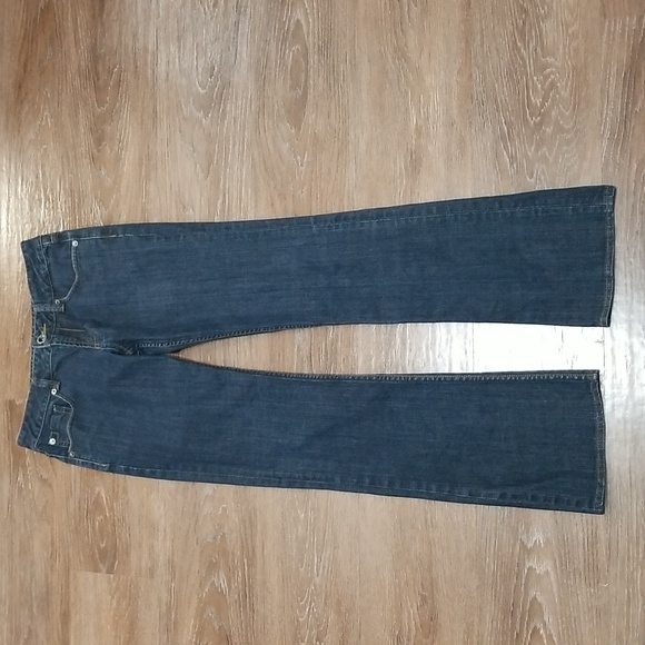 (28W) RVCA Artist Network Program Denim Jeans Contemporary Slim Bootcut - Picture 6 of 11